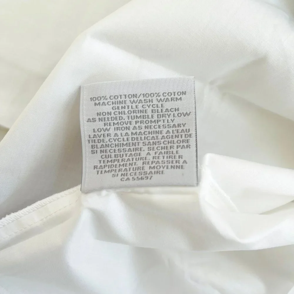 RH Restoration Hardware ITALY 2x Bold Border King Pillowcases 20x40